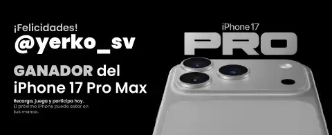 Sorteo Especial iPhone 17 Pro Max 📱 promotion