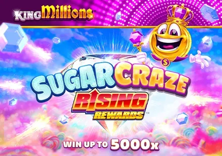 Sugar Craze Rising Rewards™ King Millions™ screenshot
